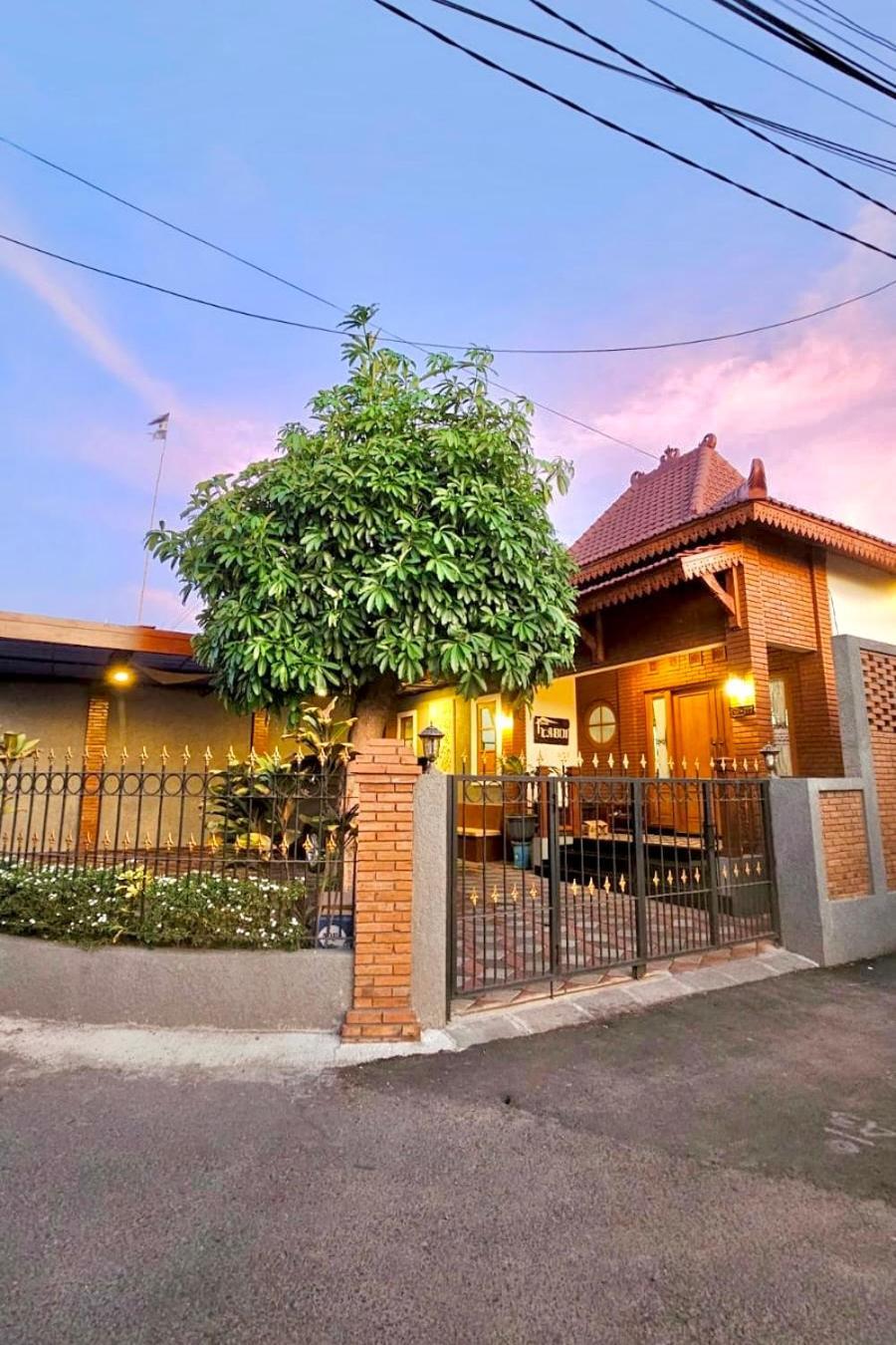 Omah Tabon Jogja - Close To Malioboro Jogjakarta Buitenkant foto